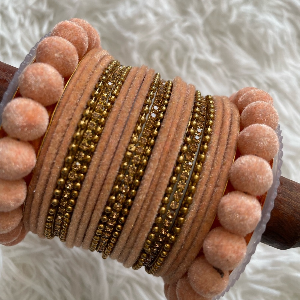 Light Brown Bangles - image 4